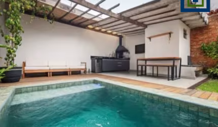 Linda Casa Térrea de 250m, com 04 dormitórios, á venda no Centro - São Caetano do Sul