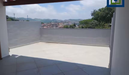 Linda Cobertura á venda de 84m² com 02 Dormitórios, no Bairro Vila Luzita - Santo André - SP.
