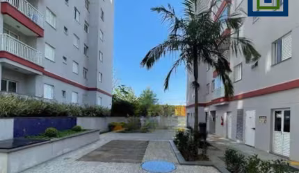 Lindo Apartamento de 63m² com 03 Dormitórios, á venda, no Bairro Jardim Santo André, em Santo André - SP