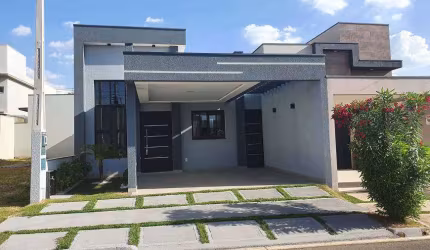 Casa de condomínio Térrea á venda de 115m2 com 03 Dormitórios, Jardins do Império - Indaiatuba.