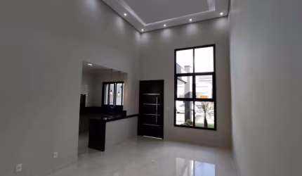 Casa de condomínio térrea á venda de 140 m² com 03 Dormitórios, Jardins do Império - Indaiatuba.