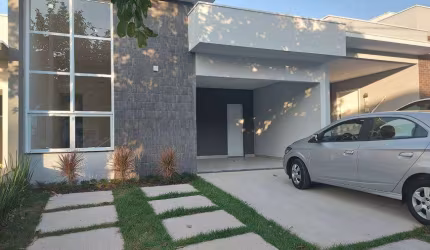 Casa de condomínio Térrea á venda de 242m² com 03 Dormitórios, Indaiatuba.