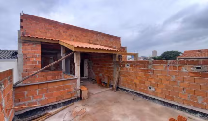 Cobertura á venda com 100m² com 02 Dormitórios, Vila América - Santo André.
