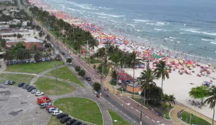 Apartamento á venda com 166m² com 04 Suítes, Enseada - Guarujá - SP