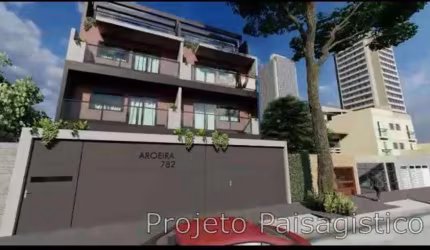 Cobertura á venda de 100m² com 02 Dormitórios, No Excelente Bairro Jardim - Santo André