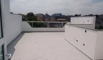 Cobertura á venda com 110m² com 02 Dormitórios em Vila Helena - Santo André.