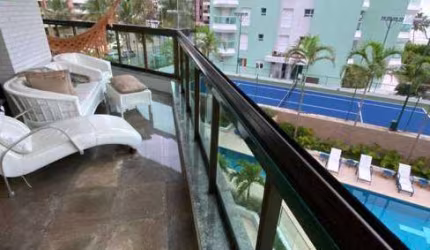 Apartamento á venda possui 240m² com 04 Dormitórios em Riviera - Bertioga.