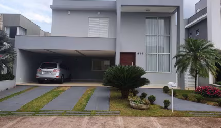 Casa de condomínio sobrado á venda tem 490m² com 03 Dormitorios, Indaiatu