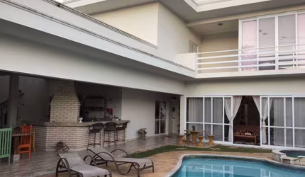 Casa de condomínio sobrado á venda 400m² com 03 Dormitórios, Portal das Estrelas - Boituva.