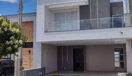 Casa de condomínio térrea á venda com 212m² com 03 Dormitórios, Terras de São Francisco - Sorocaba.