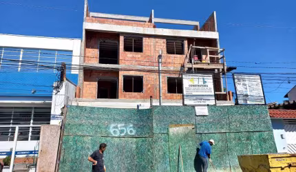 Cobertura á venda de 150m² com 04 Dormitórios, Campestre - Santo André -