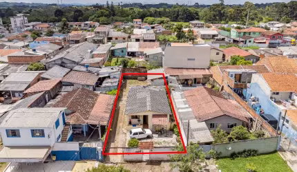 Terreno à venda, 420 m² por R$ 250.000 - Jurema – São José dos Pinhais/ PR