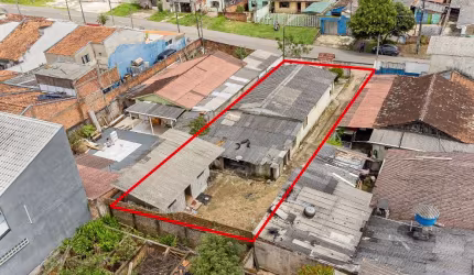 Terreno à venda, 420 m² por R$ 250.000 - Jurema – São José dos Pinhais/ PR