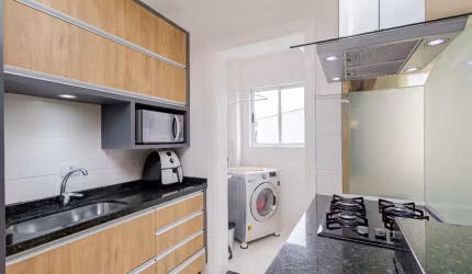 Apartamento à venda por R$ 370.000 no Boqueirão - Curitiba/ PR