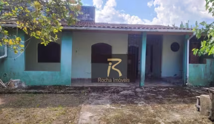 Edícula com 1 dormitório à venda, 70 m² por R$ 150.000,00 - Estância São José - Peruíbe/SP