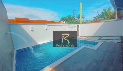 Casa com 3 dormitórios à venda por R$ 800.000,00 - Parque Balneário Oásis - Peruíbe/SP