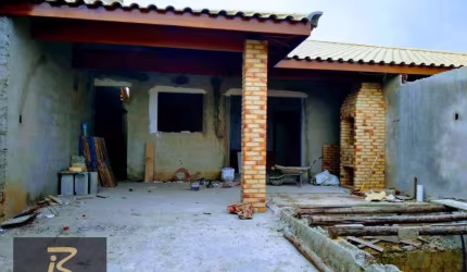 Casa com 2 dormitórios à venda, 90 m² por R$ 430.000,00 - Estância Flora Rica - Peruíbe/SP