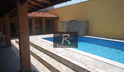 Casa com 3 dormitórios à venda por R$ 580.000,00 - Estância Balneária Convento Velho - Peruíbe/SP