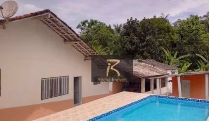 Chácara com 6 dormitórios à venda, 30000 m² por R$ 670.000,00 - Chácaras Iporanga - Peruíbe/SP