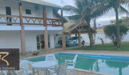 Excelente Casa dois lote Alto Padrão com 4 dormitórios sendo 3 suites R$ 1.200.000.00  Balneario Stella Maris - Peruíbe/SP