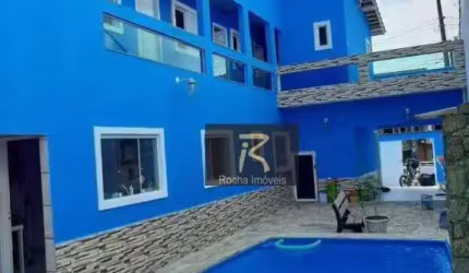 Sobrado com 6 dormitórios à venda, 200 m² por R$ 550.000,00 - Estância Balneária Belmira Novaes - Peruíbe/SP