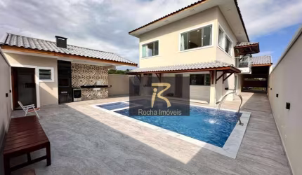 Sobrado com 4 dormitórios à venda, 237 m² por R$ 1.200.000,00 - Jardim Sao Luiz - Peruíbe/SP