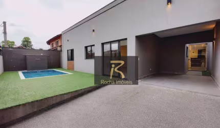 Casa com 3 dormitórios à venda, 170 m² por R$ 850.000,00 - Parque Turístico - Peruíbe/SP