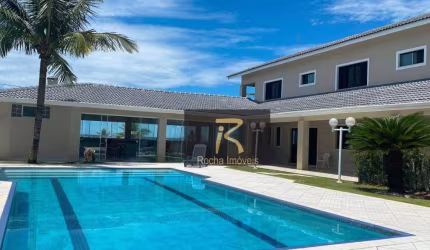 Sobrado com 4 dormitórios à venda, 450 m² por R$ 4.700.000,00 - Bougainvillee I - Peruíbe/SP