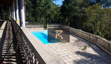 Chácara com 3 dormitórios à venda, 4 m² por R$ 550.000,00 - Centro - Juquitiba/SP
