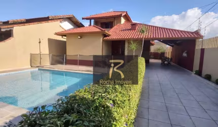 Casa com 3 dormitórios à venda, 283 m² por R$ 750.000,00 - Parque Balneário Oásis - Peruíbe/SP