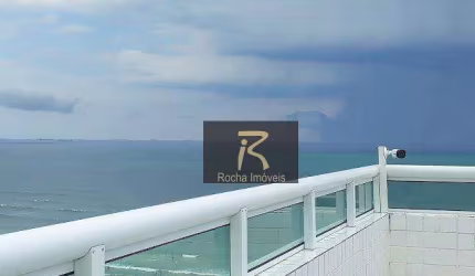 Excelente apartamento, 100 metros da praia,  com 2 dormitórios à venda, 91 m² por R$ 530.000 - Aviação - Praia Grande/SP