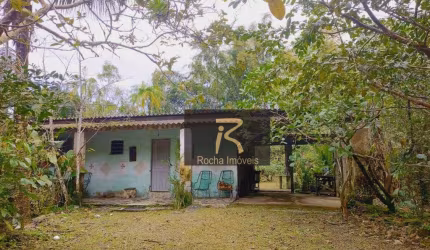Chácara com 1 dormitório à venda, 5000 m² por R$ 200.000,00 - Estância Vale da Serra - Peruíbe/SP