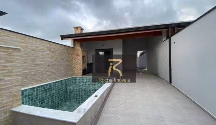 Casa com 2 dormitórios à venda, 85 m² por R$ 430.000,00 - Flora Rica II - Peruíbe/SP