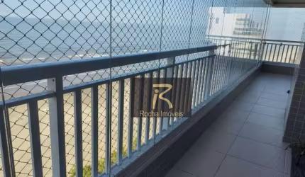 Apartamento com 3 dormitórios à venda, 163 m² por R$ 1.700.000,00 - Aviação - Praia Grande/SP