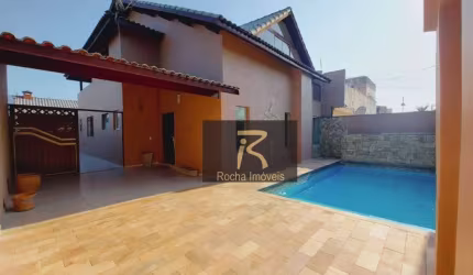 Sobrado com 4 dormitórios à venda, 250 m² por R$ 950.000,00 - Jardim Ribamar - Peruíbe/SP