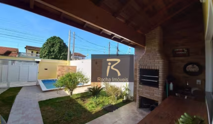 Casa com 2 dormitórios à venda, 93 m² por R$ 470.000,00 - Parque D'Aville Residencial - Peruíbe/SP