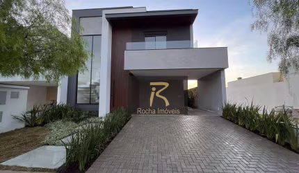 Casa com 3 dormitórios à venda, 240 m² por R$ 1.780.000,00 - Condomínio Ibiti Royal Park - Sorocaba/SP