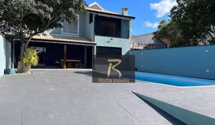 Sobrado com 2 dormitórios à venda, 168 m² por R$ 650.000,00 - Balneário São João Batista - Peruíbe/SP