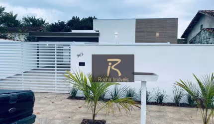 Casa com 3 dormitórios à venda, 140 m² por R$ 630.000,00 - Jardim Beira-Mar - Peruíbe/SP