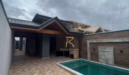 Casa com 2 dormitórios à venda, 82 m² por R$ 410.000,00 - Estância Flora Rica - Peruíbe/SP