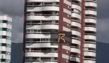 permuta por imóvel em Peruíbe Apartamento com 1 dormitório à venda, 62 m² por R$ 380.000 - Maracanã - Praia Grande/SP