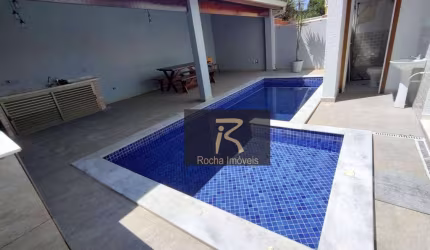 Sobrado com 3 dormitórios, 160 m² - venda por R$ 1.390.000,00 ou aluguel por R$ 6.500,00/mês - Três Marias - Peruíbe/SP