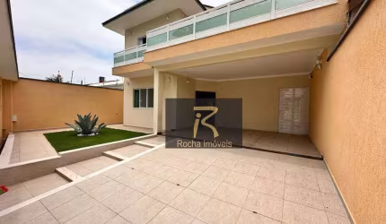 Sobrado com 4 dormitórios à venda, 268 m² por R$ 1.500.000,00 - Cidade Nova Peruibe - Peruíbe/SP