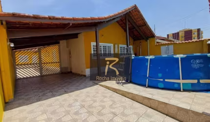 Casa com 4 dormitórios sendo 2 suíte , edícula e espaço para fazer piscina  R$ 500.000.00- Balneário Três Marias