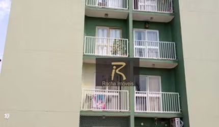 Apartamento com 2 dormitórios à venda, 66 m² por R$ 200.000 - Vila São Miguel - Rio Claro/SP