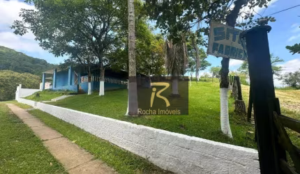 SITIO EM PEDRO DE TOLEDO 3 AQUEREIRES TODA FORMADA R$ 800.000.00