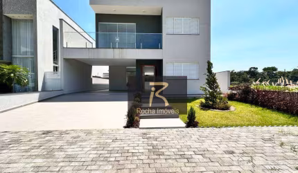 Condomínio Fechado Sobrado com 4 dormitórios à venda, 288 m² por R$ 1.490.000 -  Jardim Três Marias - Peruíbe/SP