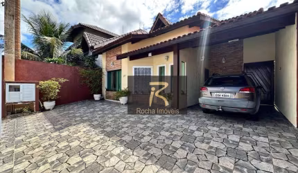 Casa com 5 dormitórios à venda por R$ 750.000,00 - Parque Balneário Oásis - Peruíbe/SP