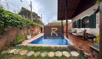 Casa com 3 dormitórios à venda, 168 m² por R$ 460.000,00 - Estância Balneária Belmira Novaes - Peruíbe/SP