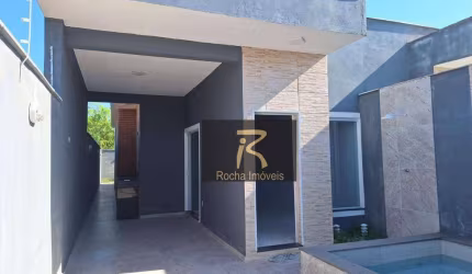 Casa com 2 dormitórios à venda, 74 m² por R$ 310.000,00 - Jardim Imperador - Peruíbe/SP